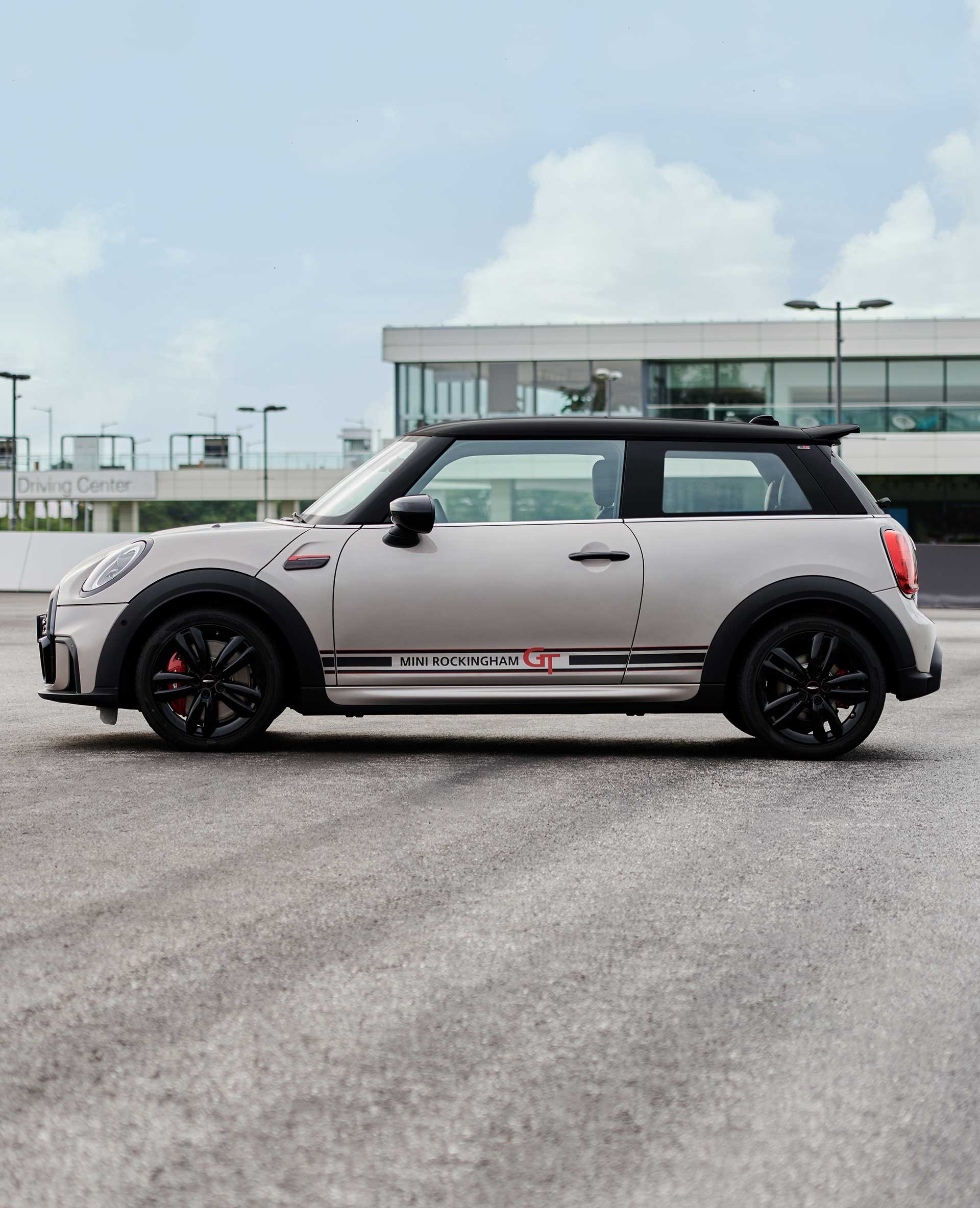 MINI ROCKINGHAM GT EDITION.